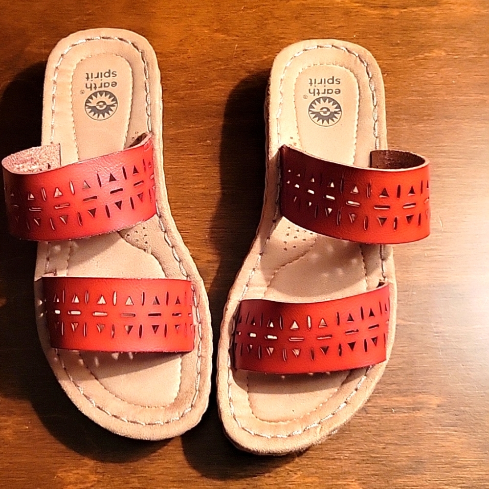 Earth Spirit Slip in Sandals